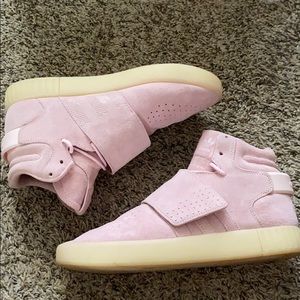 Adidas Tubular Bubblegum Pink Chunky High Tops